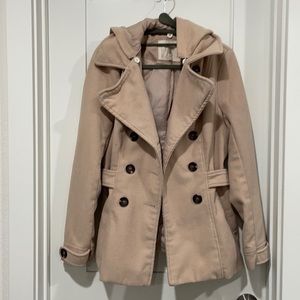 Tan coat